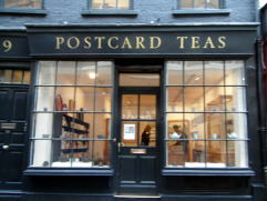 Post Card Tea
